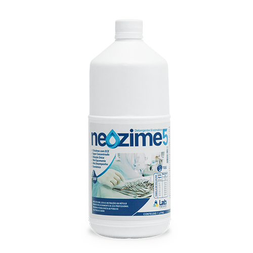 Detergente multi enzimático para limpeza de instrumentais - Neozime 5